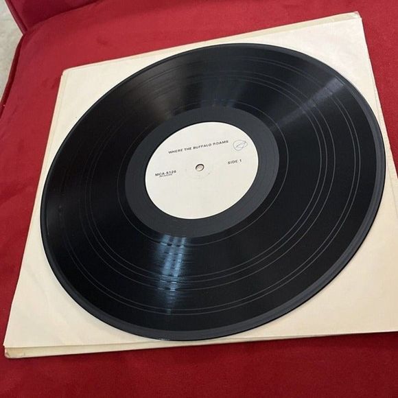 WHERE THE BUFFALO ROAM OST Various Artists BACKSTREET MCA-5126 LP Test Press - Picture 8 of 11